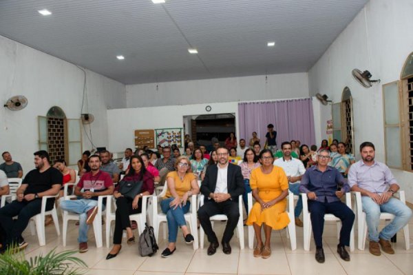 Prefeitura Apresenta Projeto Urban Stico Do Setor Universit Rio Para Moradores Luiz Armando Costa