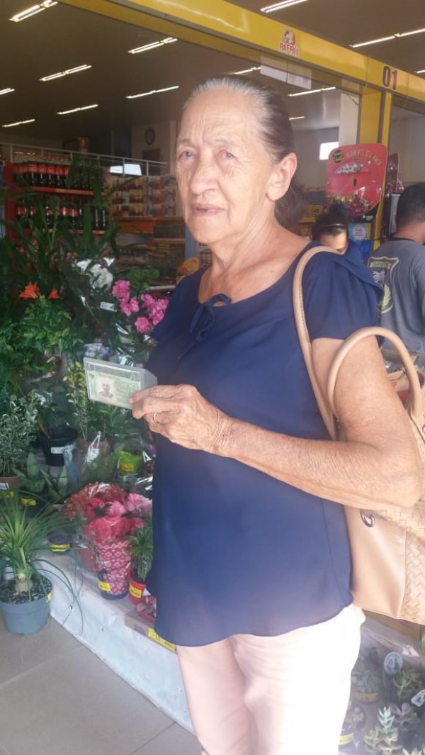 Dona Zezé Cnh Aos 70 Anos E Com Instrução Da Roça Um Exemplo Para Muita Gente Que Se Acomoda 6306