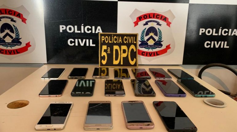 Pol Cia Civil Recupera E Devolve Aparelhos Celulares Aos Verdadeiros